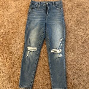 Denim High Rise Jegging